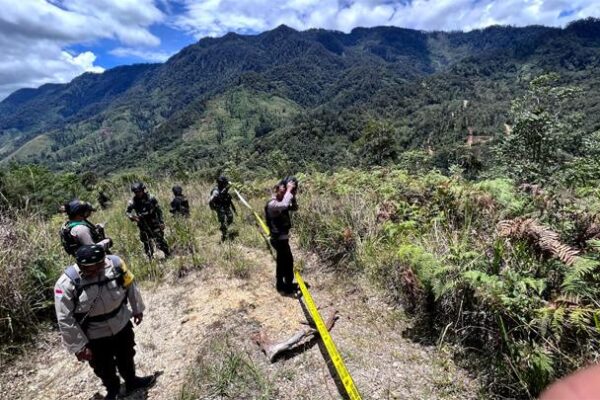 Kerap Terjadi Contact Tembak OPM dan TNI, Ini Lokasi Kabupaten Intan Jaya Papua