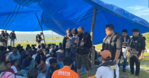 Berita Rohingya : Polisi Mengamankan 17 Pengungsi Rohingya di Dumai Riau