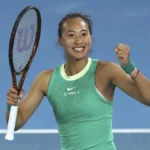 Di Australia Terbuka Zheng Qinwen dari Tiongkok mencapai semifinal grand slam