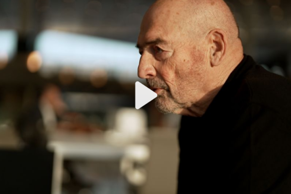 Arsitek pemenang Rem Koolhaas: ‘Di semua gedung saya, saya mencoba melarikan diri’