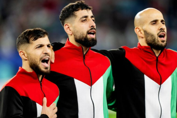 Tim sepak bola putra Palestina bersatu di tengah perang