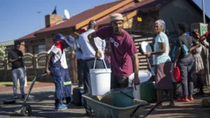 Kekeringan Menjadi kehidupan sehari-hari di Afrika Selatan