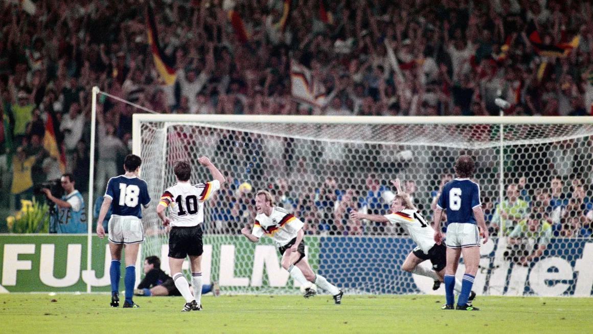 Club Internasional Andreas Brehme memenangkan Piala Dunia 1990