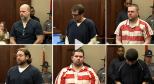 6 mantan petugas yang mengaku bersalah dalam penyiksaan 