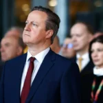 Menteri Luar Negeri Inggris David Cameron bertemu dengan Trump