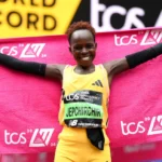 Peres Jepchirchir London Marathon dan memecahkan rekor dunia khusus wanita