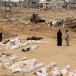 Hampir 400 mayat ditemukan di kuburan massal di rumah sakit Gaza