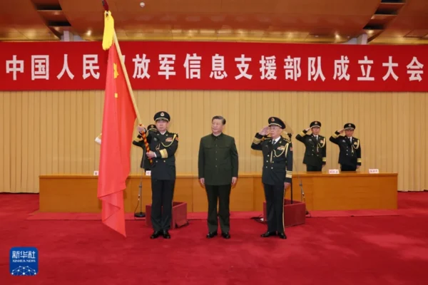 Xi menggoyahkan militer Tiongkok dalam memikirkan kembali cara perang