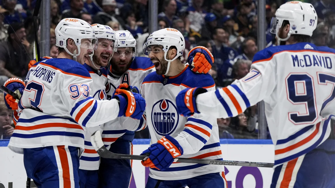Edmonton Oilers mengalahkan Vancouver Canucks 3-2 di Game 7 untuk melaju ke Final