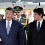 Xi Jinping dari Tiongkok mengunjungi Eropa untuk pertama kalinya