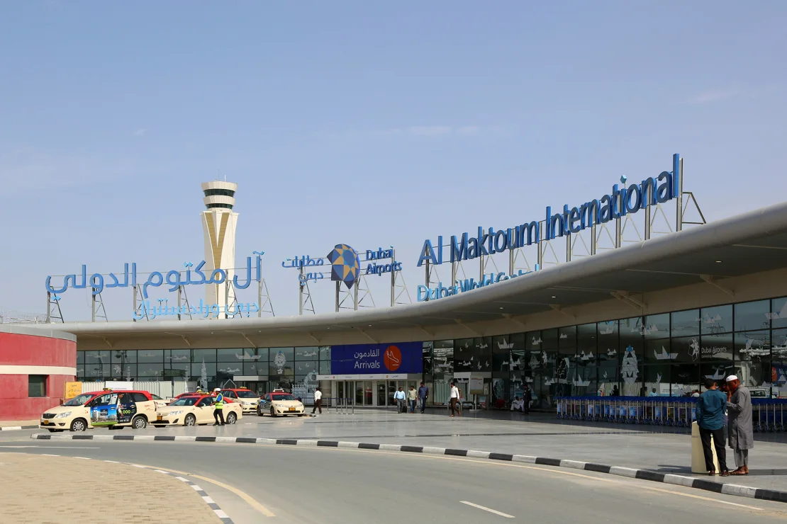 Dubai mengungkapkan rencana besar untuk bandara tersibuk di dunia