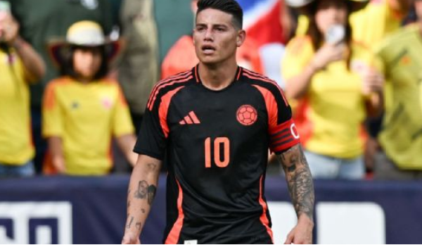 James Rodríguez dari Kolombia membungkam kritik di Copa América