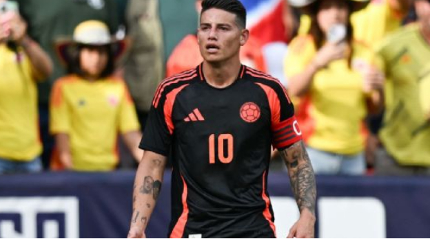 James Rodríguez dari Kolombia membungkam kritik di Copa América