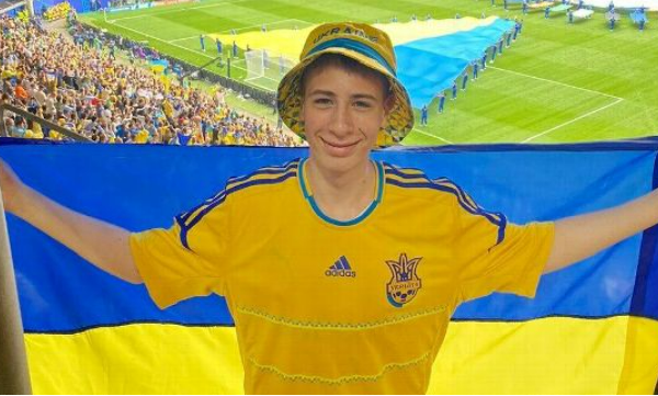 Euro 2024 memicu impian anak laki-laki Ukraina yang lolos dari kengerian di kampung halamannya