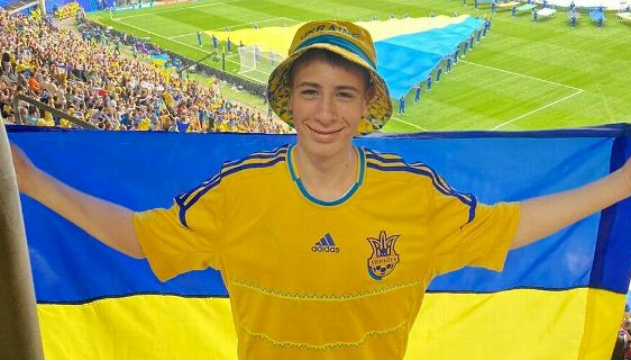 Euro 2024 memicu impian anak laki-laki Ukraina yang lolos dari kengerian di kampung halamannya