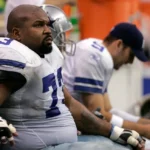 Larry Allen salah satu gelandang ofensif terhebat dalam sejarah NFL