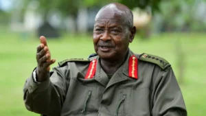 Presiden Uganda Museveni memperingatkan warganya bahwa mereka ‘bermain api’ atas rencana protes 