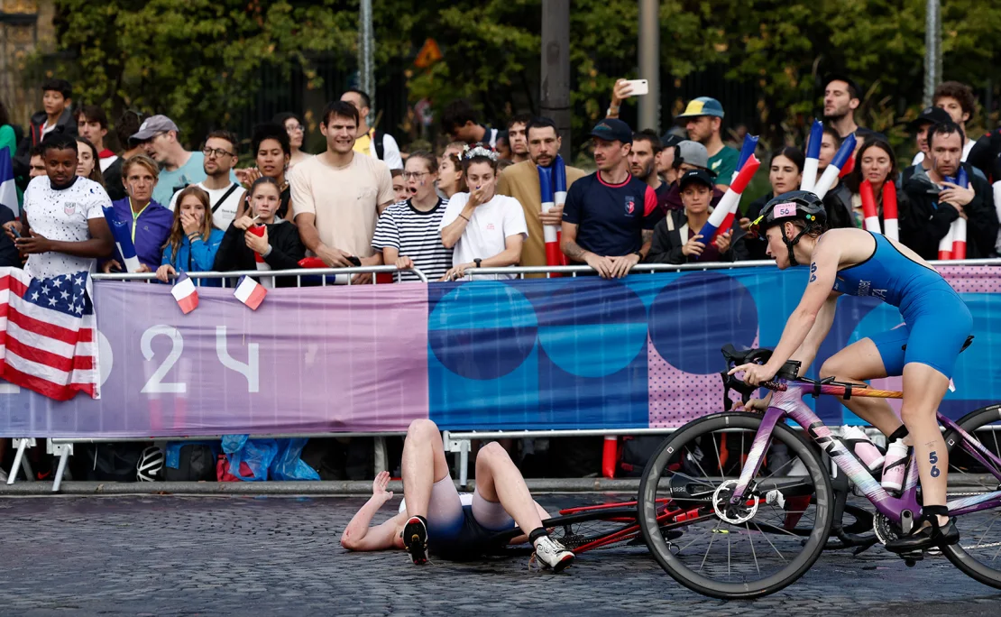 Triathlon Olimpiade tetap dilaksanakan setelah para pejabat memberikan lampu hijau