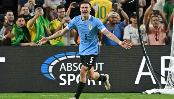 Uruguay mengalahkan Brasil di adu penalti perempat final Copa