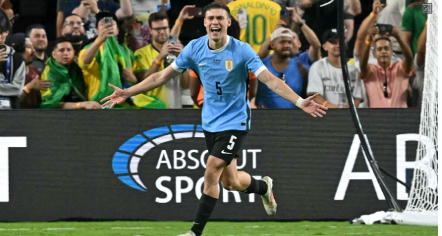 Uruguay mengalahkan Brasil di adu penalti perempat final Copa