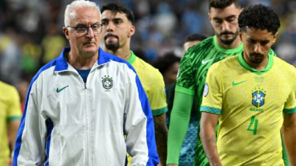 Bos Brasil mengambil 'tanggung jawab penuh' atas tersingkirnya Copa América