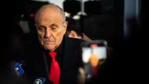 Rudy Giuliani resmi dipecat di New York karena upaya campur tangan pemilu Trump 