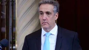 Michael Cohen meminta Mahkamah Agung turun tangan