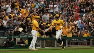 Pittsburgh Pirates menyamai rekor waralaba dan pasokan 