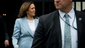 Di hari terakhir keputusan wakil presiden Kamala Harris 